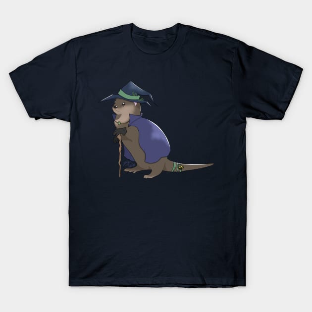 Otter Wizard T-Shirt by Hero75